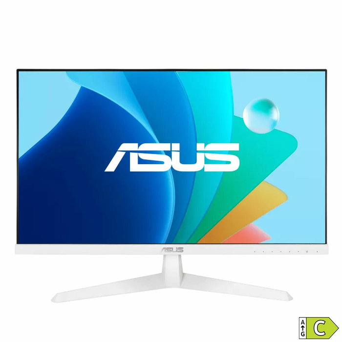 Asus Monitor VY249HF-W Blanco 23.8 Pulgadas Full HD IPS 100Hz 1ms
