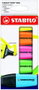 Stabilo Boss Mini Estuche de 5 Unidades Surtidos Fluorescentes