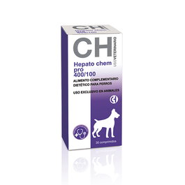 Hepato Chem Pro - Suplemento Hepático, 30 Comprimidos