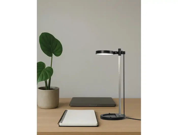 Maul Kit Tactil - Lámpara de Escritorio LED con 3 Niveles de Intensidad, Control Táctil y Cabezal Inclinable