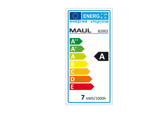 Maul Kit Lámpara de escritorio táctil LED con 3 niveles de intensidad Maul Kit Lámpara de escritorio táctil LED con 3 niveles de intensidad