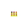 Carmex Triplo Set de Minis Cereza, Piña y Fresa SPF 15