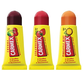 Carmex MINIS Bálsamos Labiales Hidratantes Triple con SPF15 - 3 unidades en formato Stick para protección solar