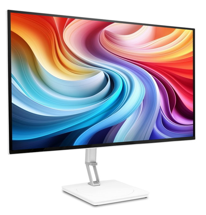 Acer CE270UXwmiipprx Monitor OLED 26.5 pulg QHD 240Hz 0.03ms Blanco