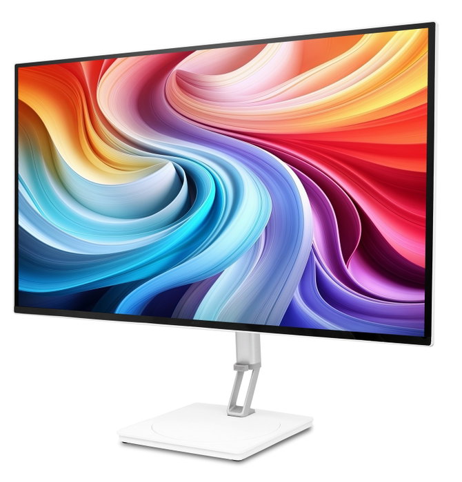 Acer CE270UXwmiipprx Monitor OLED 26.5 pulg QHD 240Hz 0.03ms Blanco