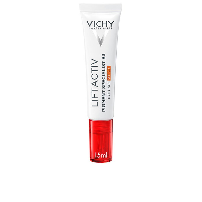 Vichy LIFTACTIV PIGMENT SPECIALIST B3 contorno de ojos, reduce ojeras, manchas y arrugas, SPF50+ 15 ml Vichy LIFTACTIV PIGMENT SPECIALIST B3 contorno de ojos, reduce ojeras, manchas y arrugas, SPF50+ 15 ml
