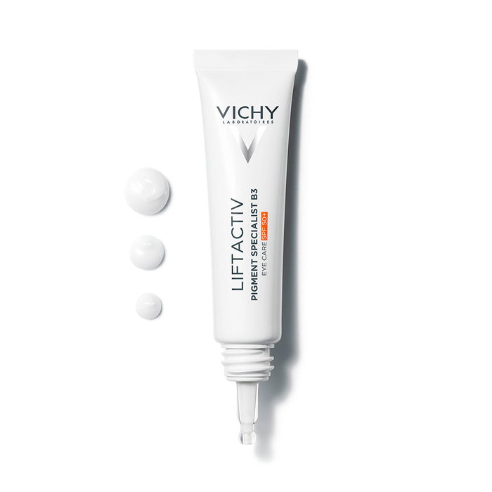 Vichy LIFTACTIV PIGMENT SPECIALIST B3 contorno de ojos, reduce ojeras, manchas y arrugas, SPF50+ 15 ml Vichy LIFTACTIV PIGMENT SPECIALIST B3 contorno de ojos, reduce ojeras, manchas y arrugas, SPF50+ 15 ml