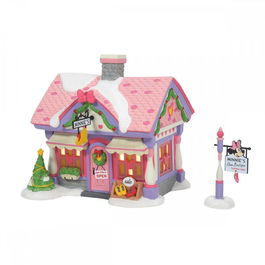 Enesco Figura Decorativa Disney Mickey & Minnie 'Zapateria' de Resina Pintada a Mano - 40 cm