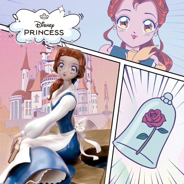 Iron Studios Estatua Anime Princess Belle Disney Iron Studios Estatua Anime Princess Belle Disney