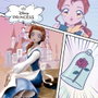 Iron Studios Estatua Anime Princess Belle Disney