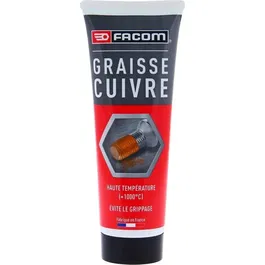 Facom Grasa de Cobre para Alta Temperatura -35°C a +1100°C - 200g