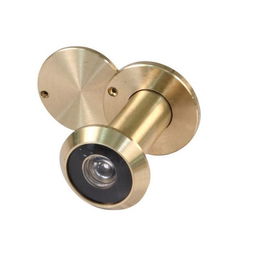 BYP Mirilla Óptica Ø16 Acabado Latón Satinado Mirilla 60-85Mm