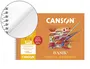 Canson Bloc Dibujo Basik Din A4+ Espiral 20 Hojas 130 G/M² Microperforado