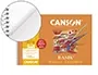 Canson Bloc Dibujo Basik Din A4+ Espiral 20 Hojas 130 G/M² Microperforado