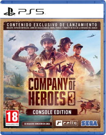 Sega Company of Heroes 3 -Console Edition- (Caja Metálica)