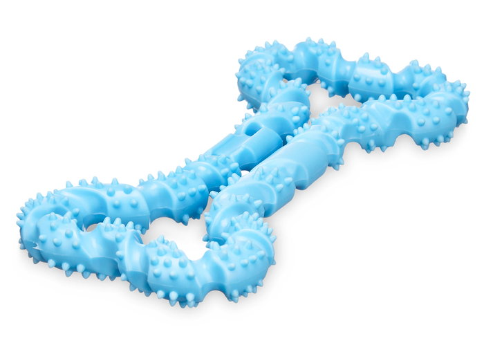 Mascow Mordedor Silicona con Asas 20 cm x 2 cm x 9 cm Surtido Colores (Set de 24)