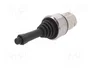 SIEMENS Joystick de 2 posiciones negro 22mm