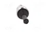 SIEMENS Joystick de 2 posiciones negro 22mm