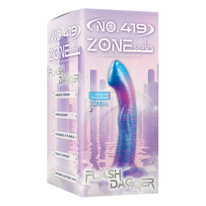Dildo NMC Zone Series Multicolor Dildo NMC Zone Series Multicolor