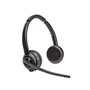 Poly Savi 8420 Office Auricular Inalámbrico DECT/Bluetooth Diadema para Oficina, Certificado Microsoft Teams, Cancelación Activa de Ruido, Negro