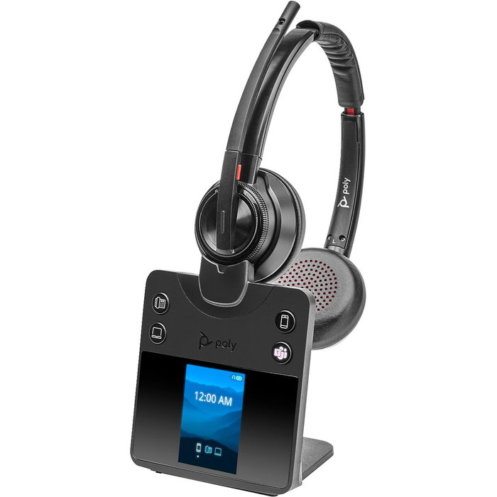 HP Poly Savi 8420 Office Auriculares Estéreo Binaural Microsoft Teams Certified