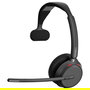 EPOS Auriculares Inalámbricos Impact 1030 para Oficina y Centro de Llamadas, Diadema Monoaural Negro, Bluetooth, Receptor USB