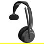 EPOS Auriculares Inalámbricos Impact 1030 para Oficina y Centro de Llamadas, Diadema Monoaural Negro, Bluetooth, Receptor USB