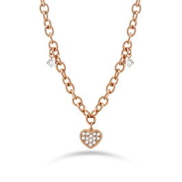 Colgante Mujer LIU JO LJ2321 Oro Rosa