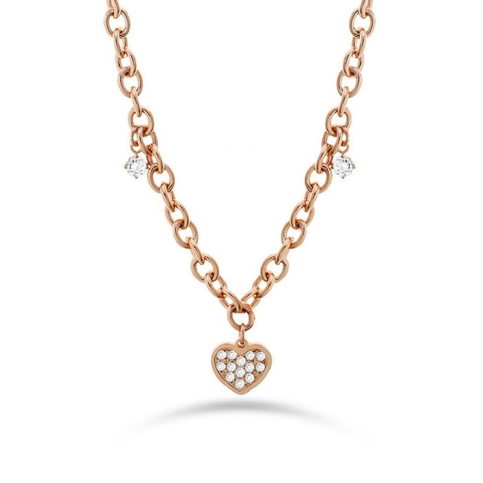 Colgante Mujer LIU JO LJ2321 Oro Rosa