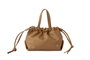 Lucky Bees Bolso de Mano Camel - Cuero de Polivinilo Elegante para Mujer, Bolso de Hombro Versátil (30x12x20 cm)