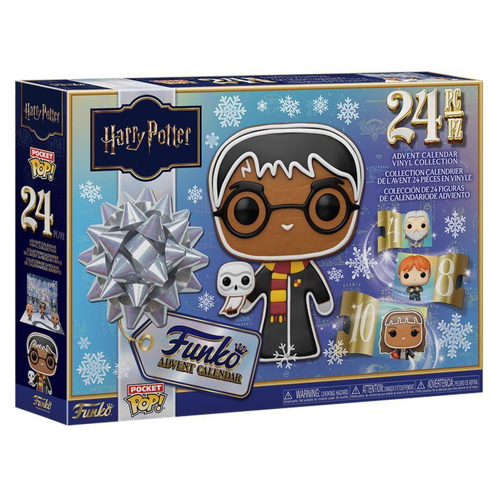 Funko Harry Potter Pocket POP! Calendario de adviento 24 Day Countdown Funko Harry Potter Pocket POP! Calendario de adviento 24 Day Countdown