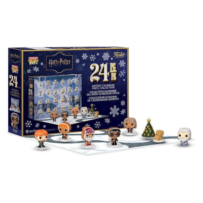 Funko Harry Potter Pocket POP! Calendario de adviento 24 Day Countdown Funko Harry Potter Pocket POP! Calendario de adviento 24 Day Countdown