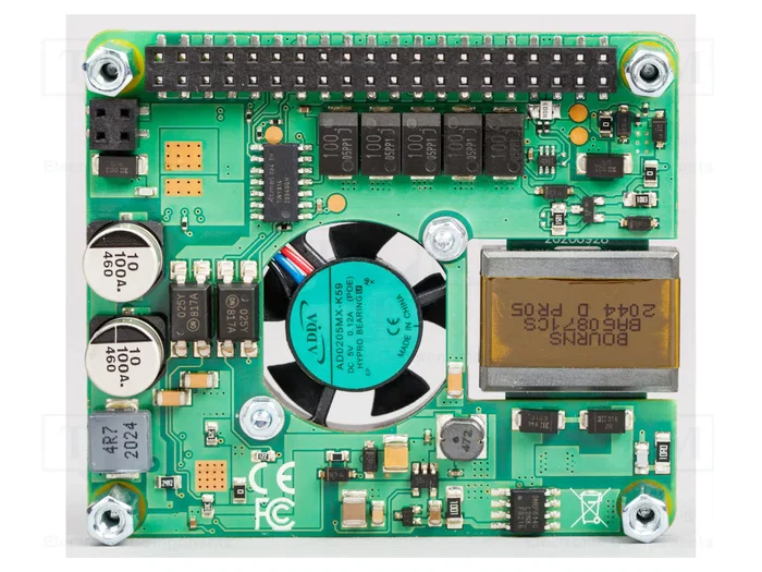 RASPBERRY PI POE+ HAT (R2)