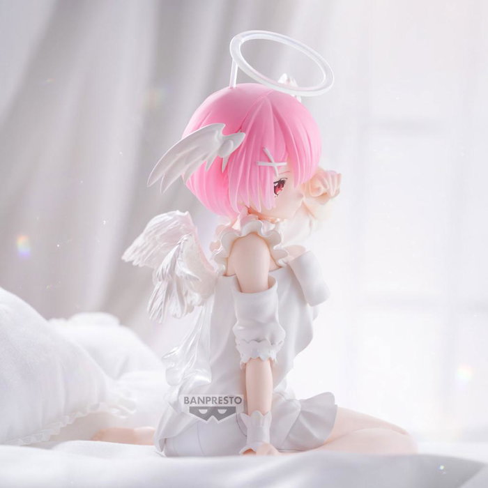 Banpresto Figura Ram Sweet Angel Relax Time Re:Zero Starting Life in Another World 13cm Banpresto Figura Ram Sweet Angel Relax Time Re:Zero Starting Life in Another World 13cm