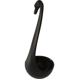 Ototo Swanky Black Cuchara para Sopa Negra