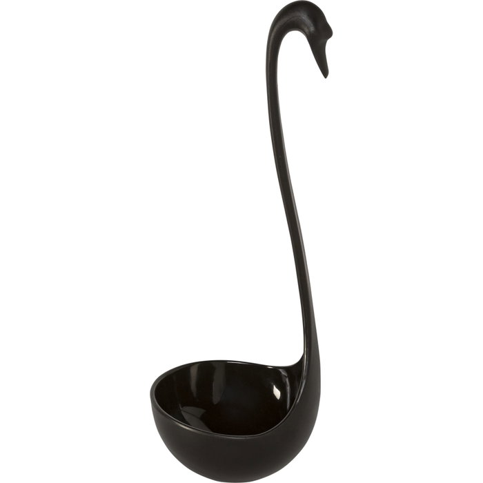 Ototo Swanky Black Cuchara para Sopa Negra