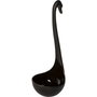 Ototo Swanky Black Cuchara para Sopa Negra