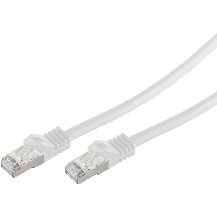 S-Impuls Patchkabel CAT7 RJ45 S/FTP PiMF 0,5m Blanco S-Impuls Patchkabel CAT7 RJ45 S/FTP PiMF 0,5m Blanco