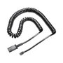 HP Poly Cable U10P de extremo largo con conectores QD y RJ-9