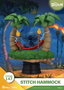 Lilo & Stitch Diorama PVC D-Stage Stitch Hammock 13 cm