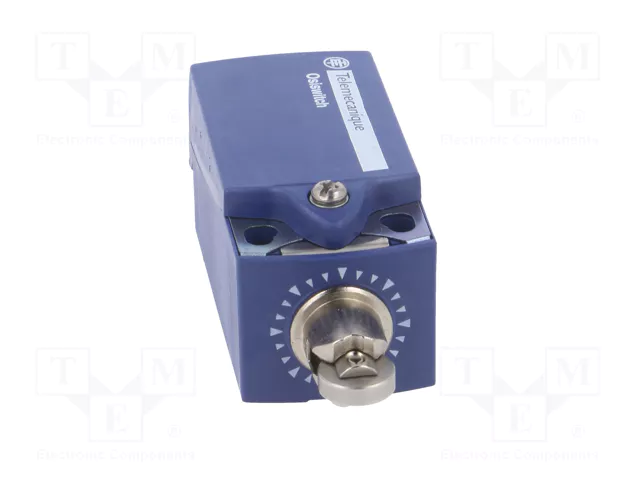 TELEMECANIQUE SENSORS XCKP2102G11 Interruptor de fin de carrera con roldana metálica