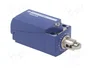 TELEMECANIQUE SENSORS XCKP2102G11 Interruptor de fin de carrera con roldana metálica