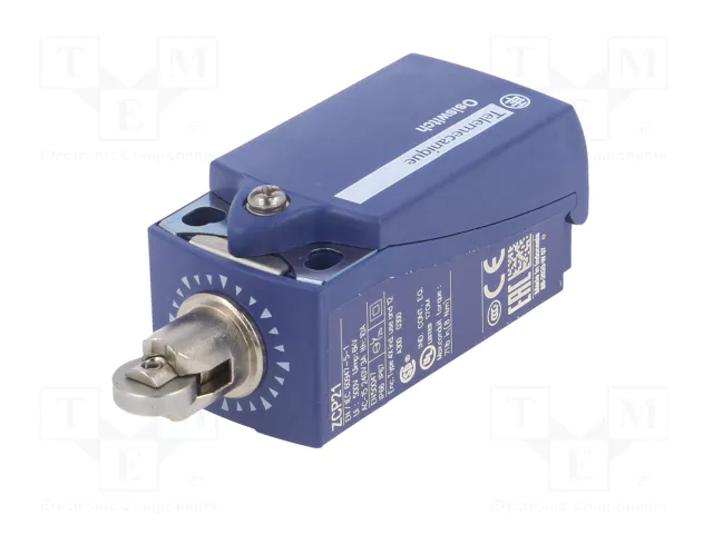 TELEMECANIQUE SENSORS XCKP2102G11 Interruptor de fin de carrera con roldana metálica