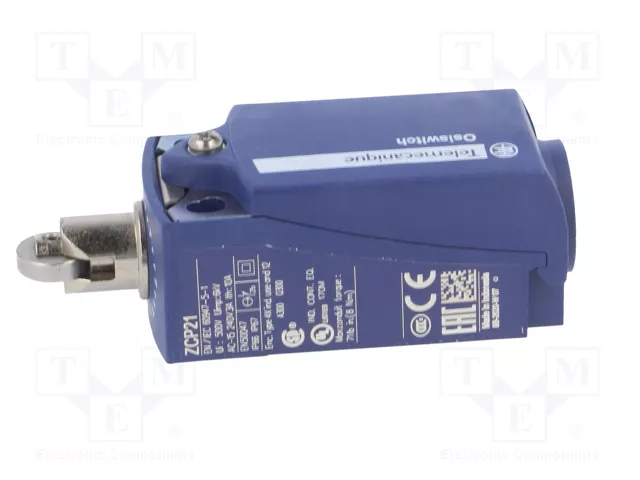 TELEMECANIQUE SENSORS XCKP2102G11 Interruptor de fin de carrera con roldana metálica