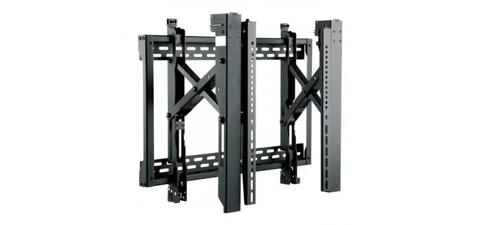 Fonestar SVW-1264N Soporte Pared Vídeo Wall para Pantalla Plana de Señalización 45" a 70" (114.3 a 177.8 cm) - 70 kg, Inclinación -2° a 4°, Negro