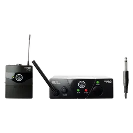 AKG Sistema Inalámbrico UHF Instrument Band ISM 1 863.100 MHz con Petaca y Receptor