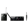 AKG Sistema Inalámbrico UHF Instrument Band ISM 1 863.100 MHz con Petaca y Receptor