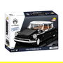 COBI 1956 Citroen DS 19 Executive Edition - Set de Construcción para Adultos y Niños, 2467 Piezas, Modelo en Negro y Blanco