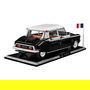 COBI 1956 Citroen DS 19 Executive Edition - Set de Construcción para Adultos y Niños, 2467 Piezas, Modelo en Negro y Blanco