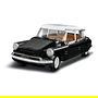 COBI 1956 Citroen DS 19 Executive Edition - Set de Construcción para Adultos y Niños, 2467 Piezas, Modelo en Negro y Blanco